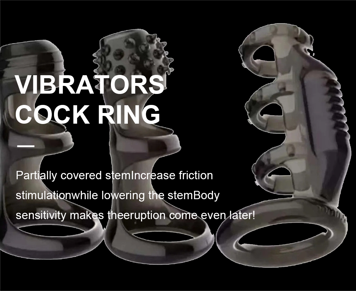 Powerful Vibrating Cock Ring for Enhanced Pleasure and Stamina
