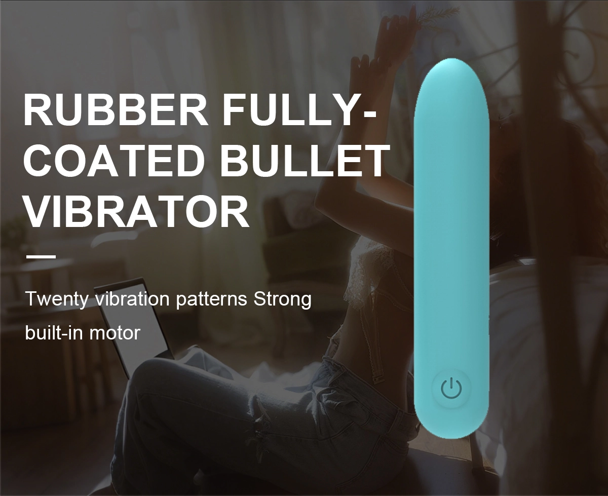 The Ultimate Guide to the Rubber Fully-Coated Bullet Vibrator: Compact, Powerful, and Comfortable