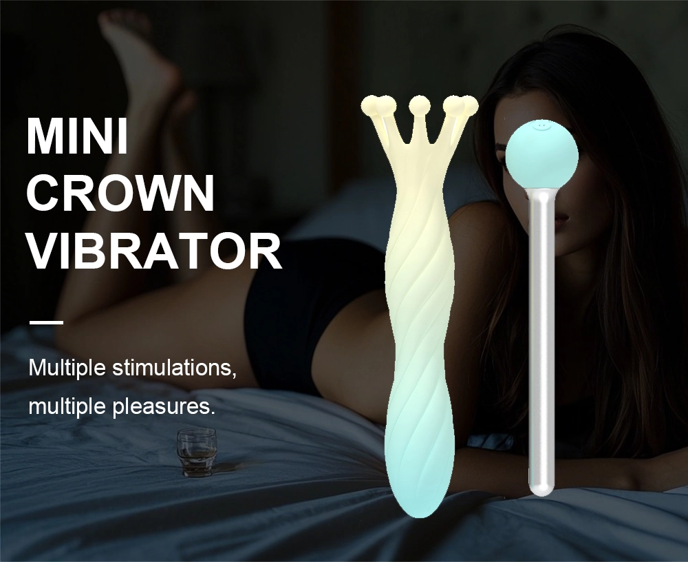 The Benefits of Using a Mini Crown Vibrator