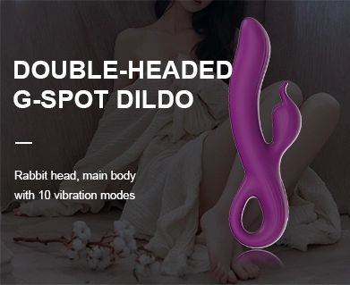 How the Double-Headed G-Spot Dildo Transforms Pleasure？