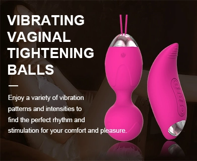 Vibrating Vaginal Tightening Balls: Your Key to Strengthening Pelvic Muscles and Enhancing Sensation