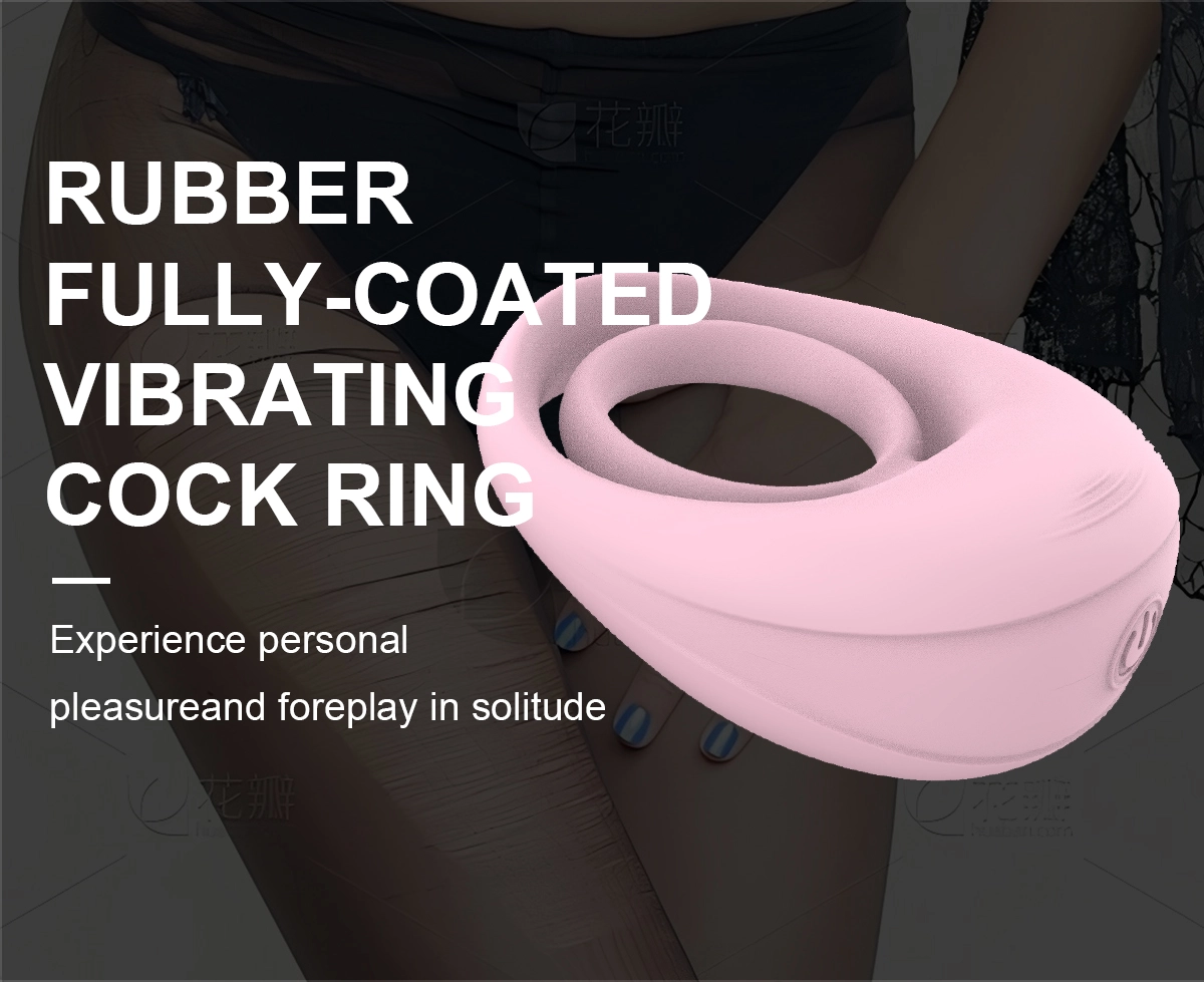 What is a Rubber Fully-Coated Vibrating Cock Ring?