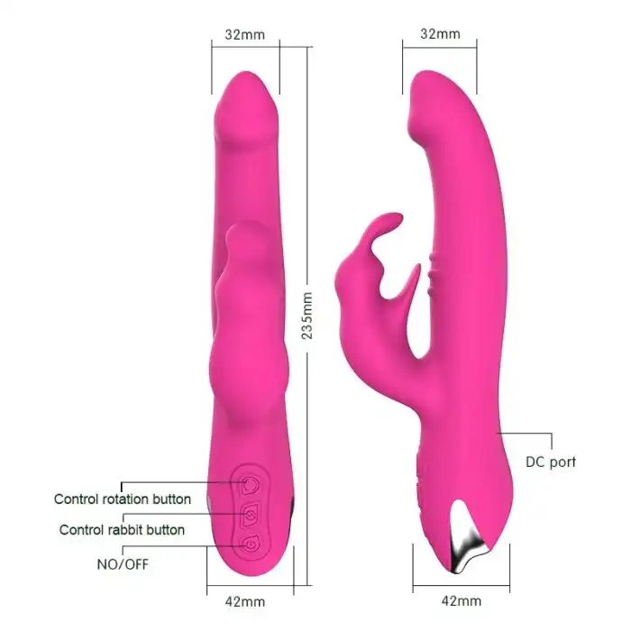 Fully Waterproof Adult AV Dildo