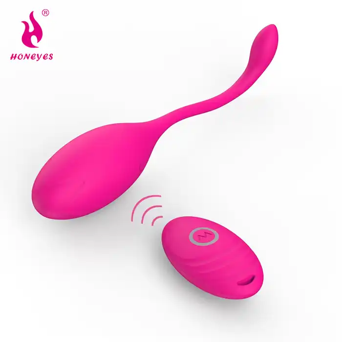 Simple Remote Control Egg Vibrator