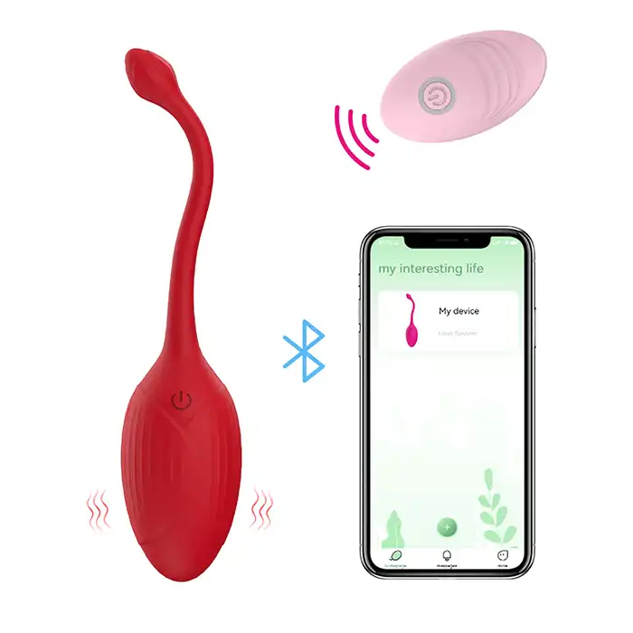 Wireless Remote Control Vibrating Egg