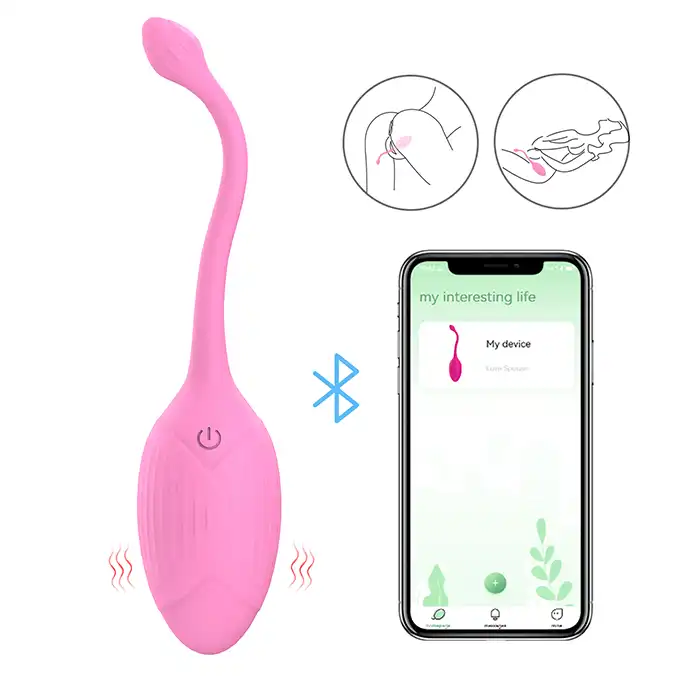 Remote Control Egg Massager