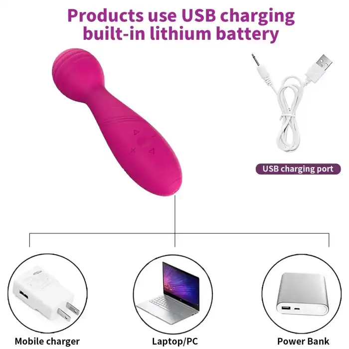 Handheld Massage Wand