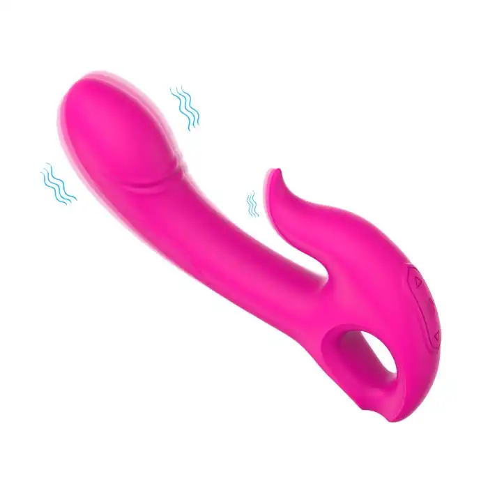Dual Vibration G-Spot Orgasm Masturbator