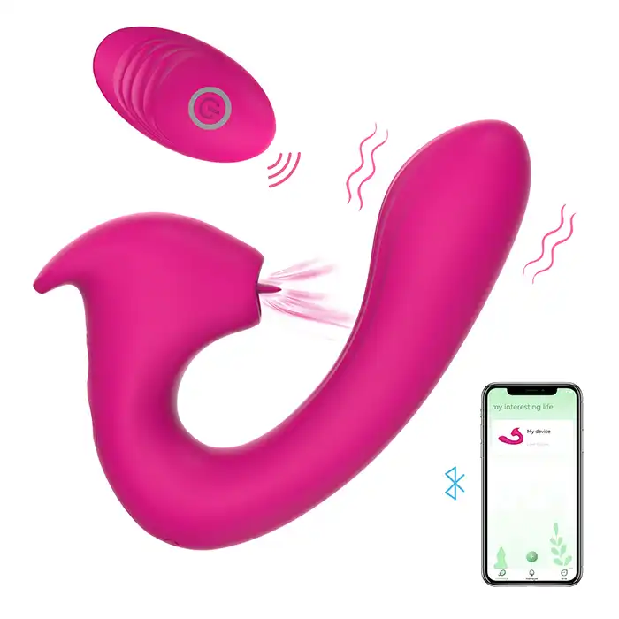 Tongue Licking Vibrator