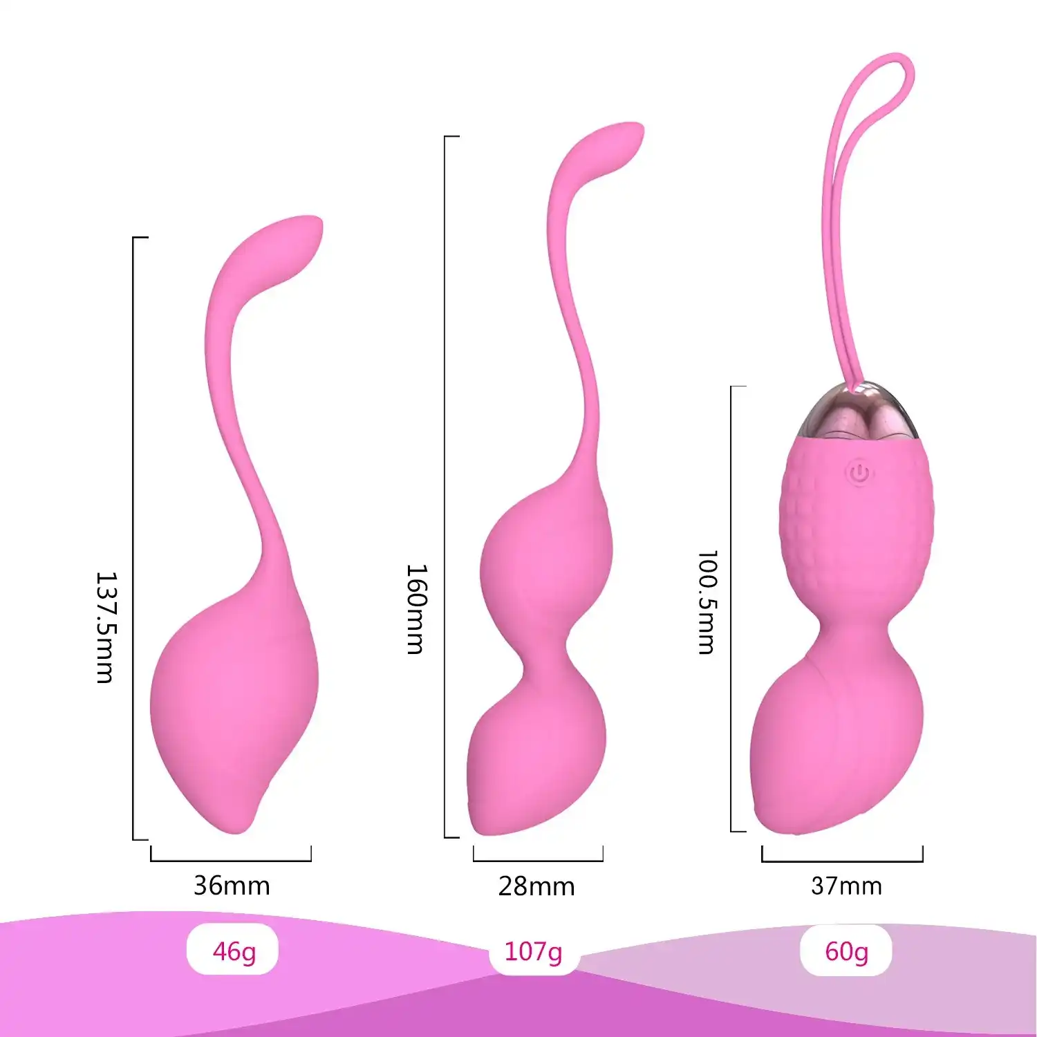 Egg vibrators